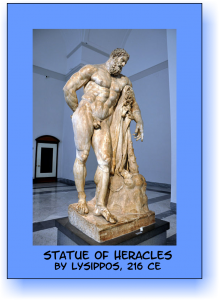 Heracles Statue