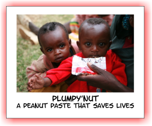 Plumpy Nut saves lives