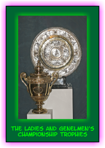 Wimbledon Trophies