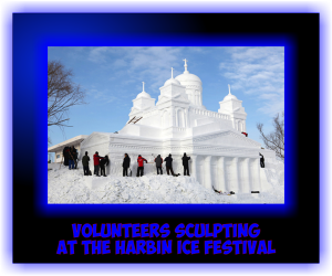 Harbin 2015 Volunteers